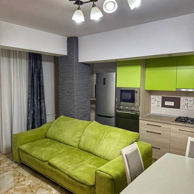 Rental of a comfortable 2-room apartment, 55 m², Constanța, Romania